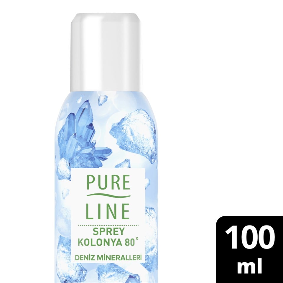 Pure Line Sprey Kolonya Deniz Mineralleri 100 ml