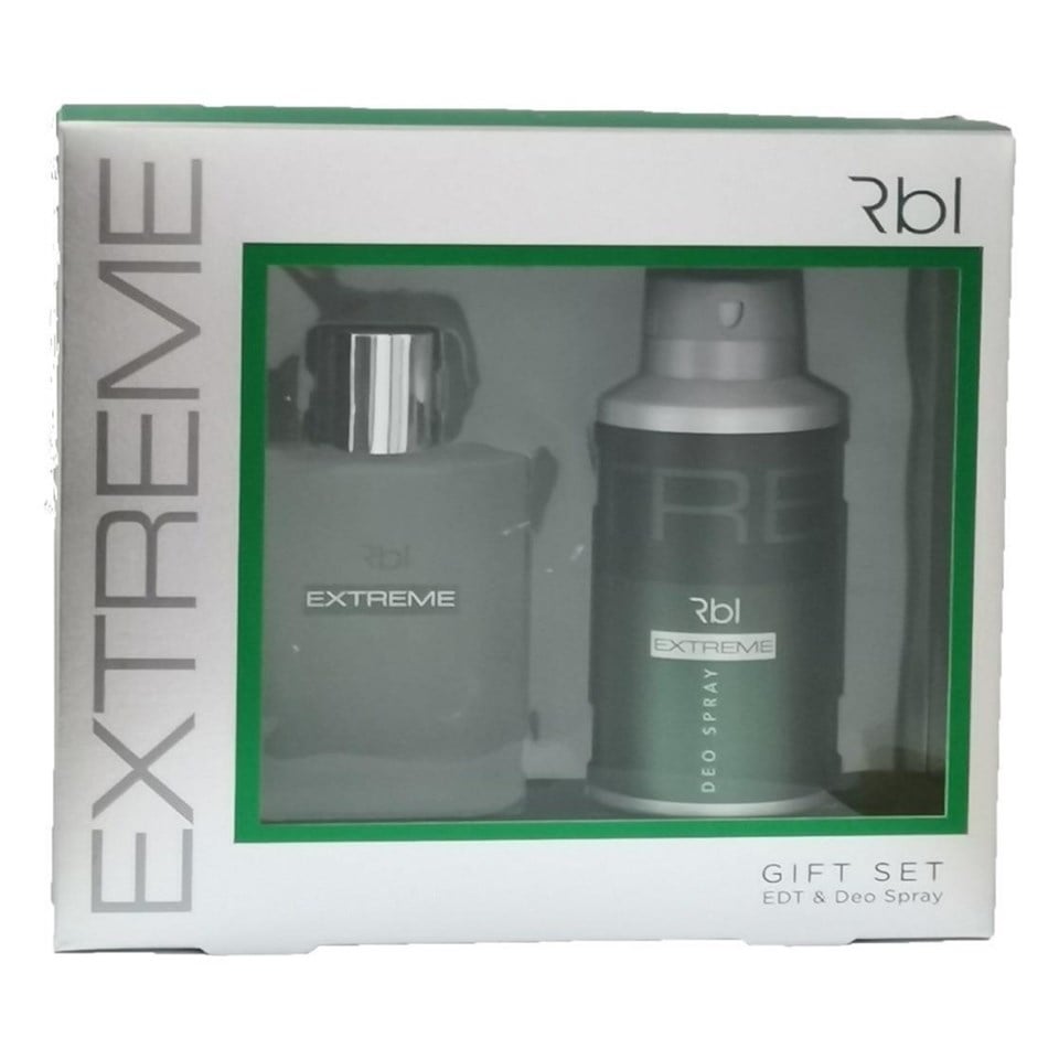 Rebul Extreme Set Parfüm 100 ml + Deodorant Spray 150 ml