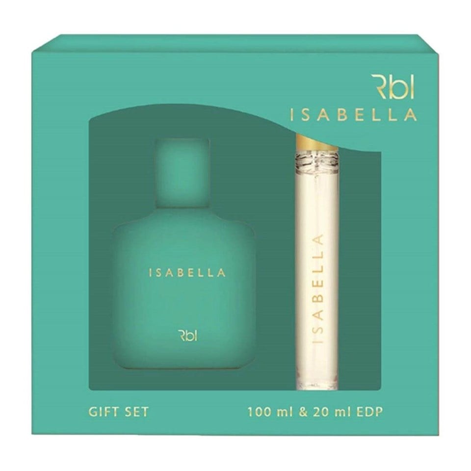 Rebul Isabella Edt 100 ml + 20 ml Kalem Isabella Bayan Parfüm Seti