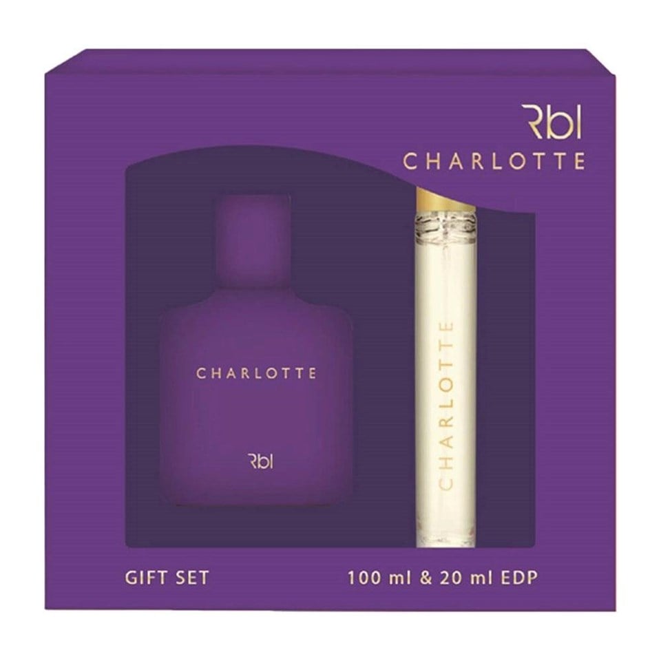 Rebul Kadın Edt 100 ml + 20 ml Kalem Charlotte Bayan