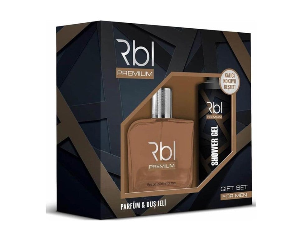Rebul Premium EDT 90 ml + Shower Gel 200 ml Erkek Parfüm Seti