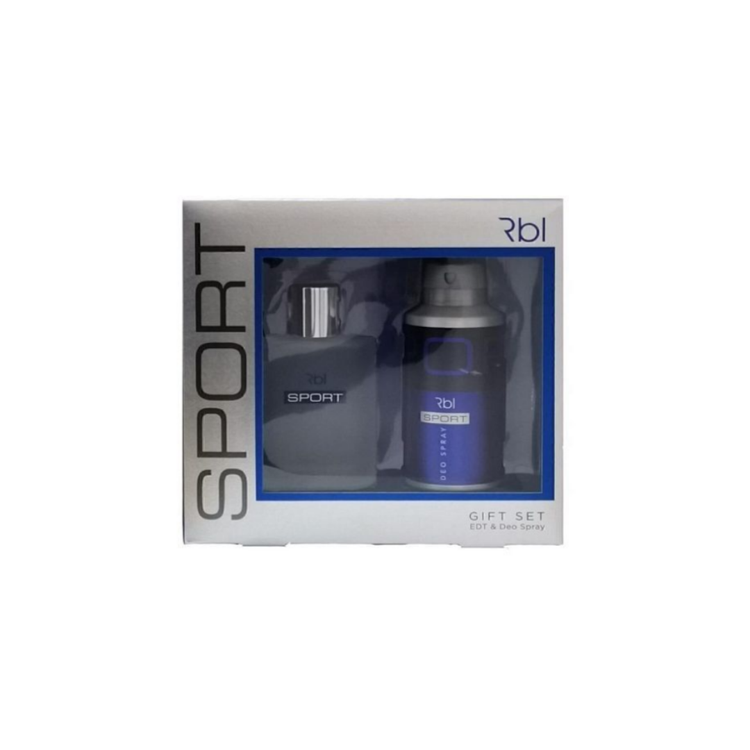 Rebul Sport Erkek Parfüm 90ml + Deodorant Spray 150ml