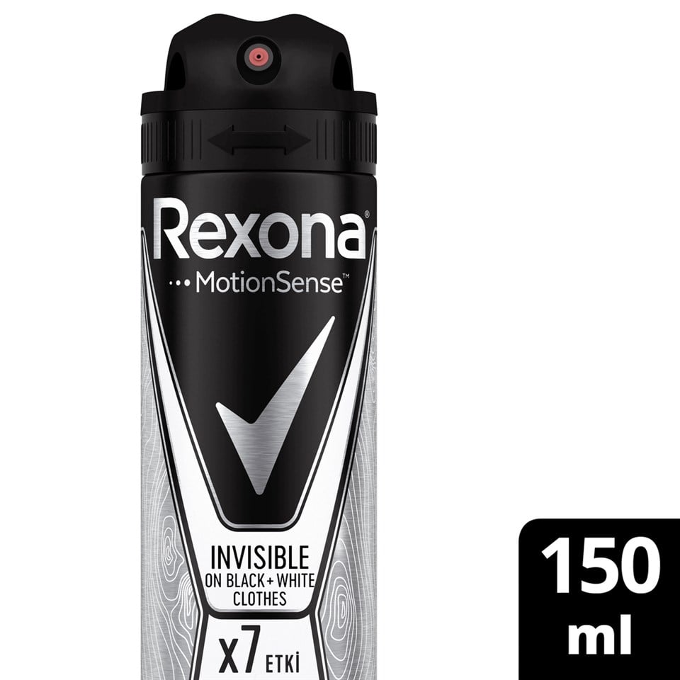 Rexona Black&White Erkek Deodorant 150 ml