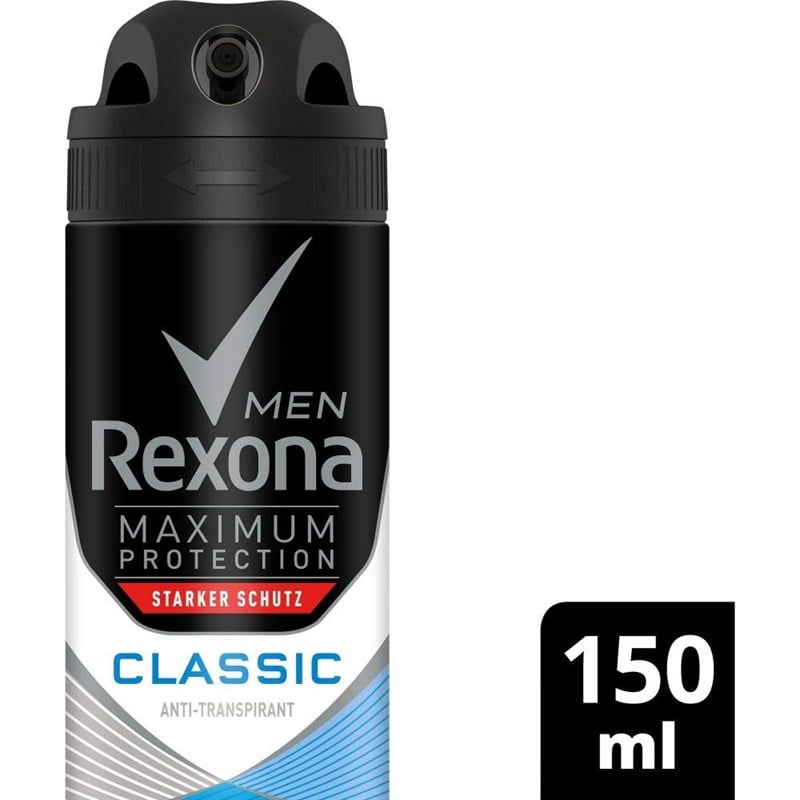 Rexona Deo Spray Men Maxpro Classic 150 ml