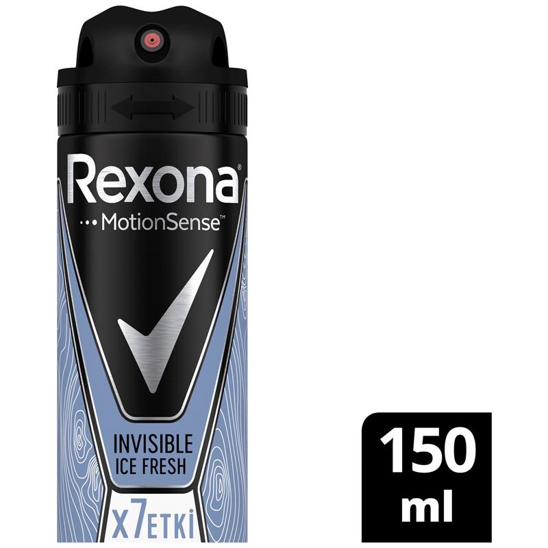 Rexona Invisible Erkek Deodorant Sprey 150 ml 