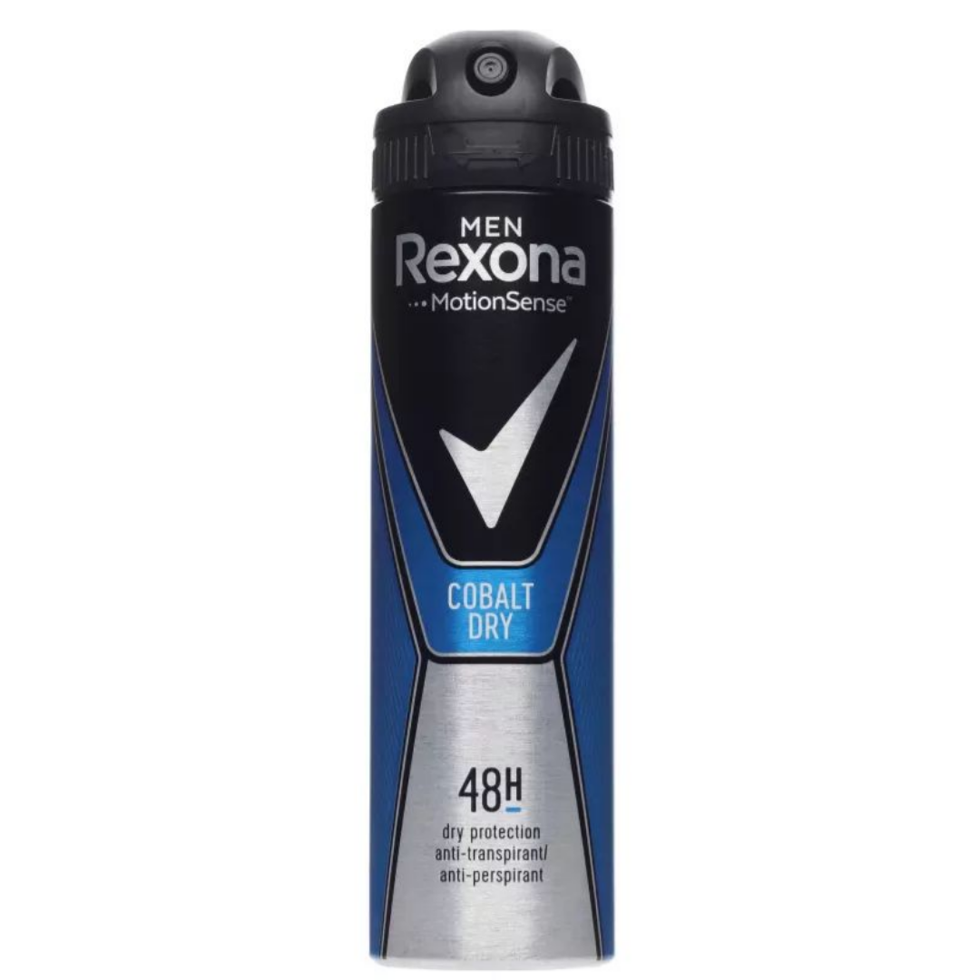 Rexona - Men - Cobalt Dry - Anti-Perspirant 48H - 150 ml