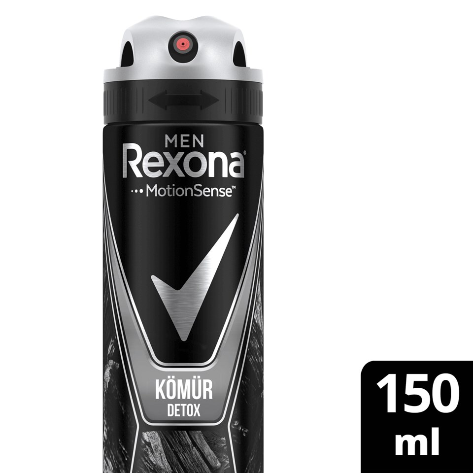 Rexona Men Natural Fresh Kömür Detox Deodorant 150 ml