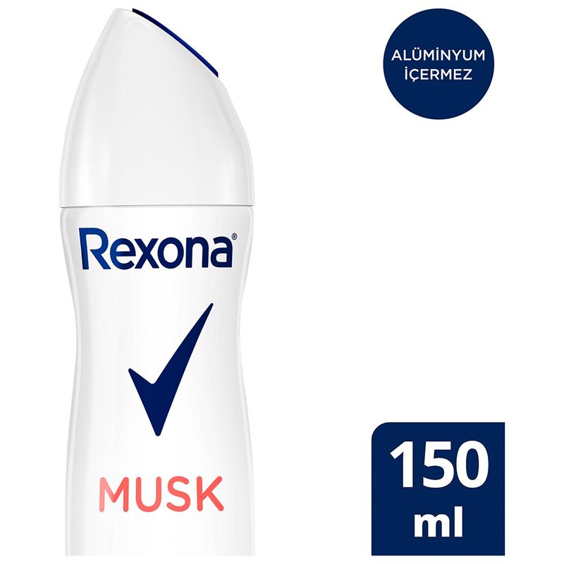 Rexona Musk Deodorant Sprey 150 ml