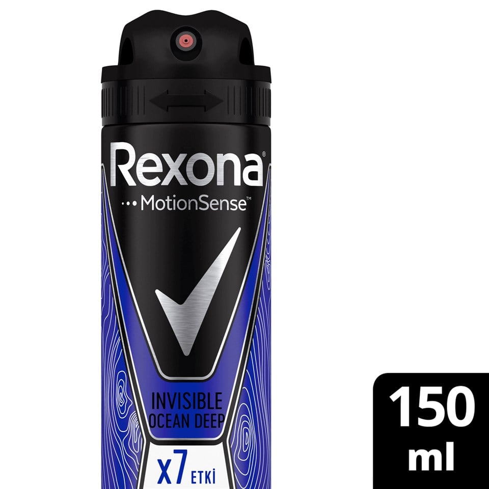 Rexona Pure Erkek Deodorant & Ocean Deep 150 ml