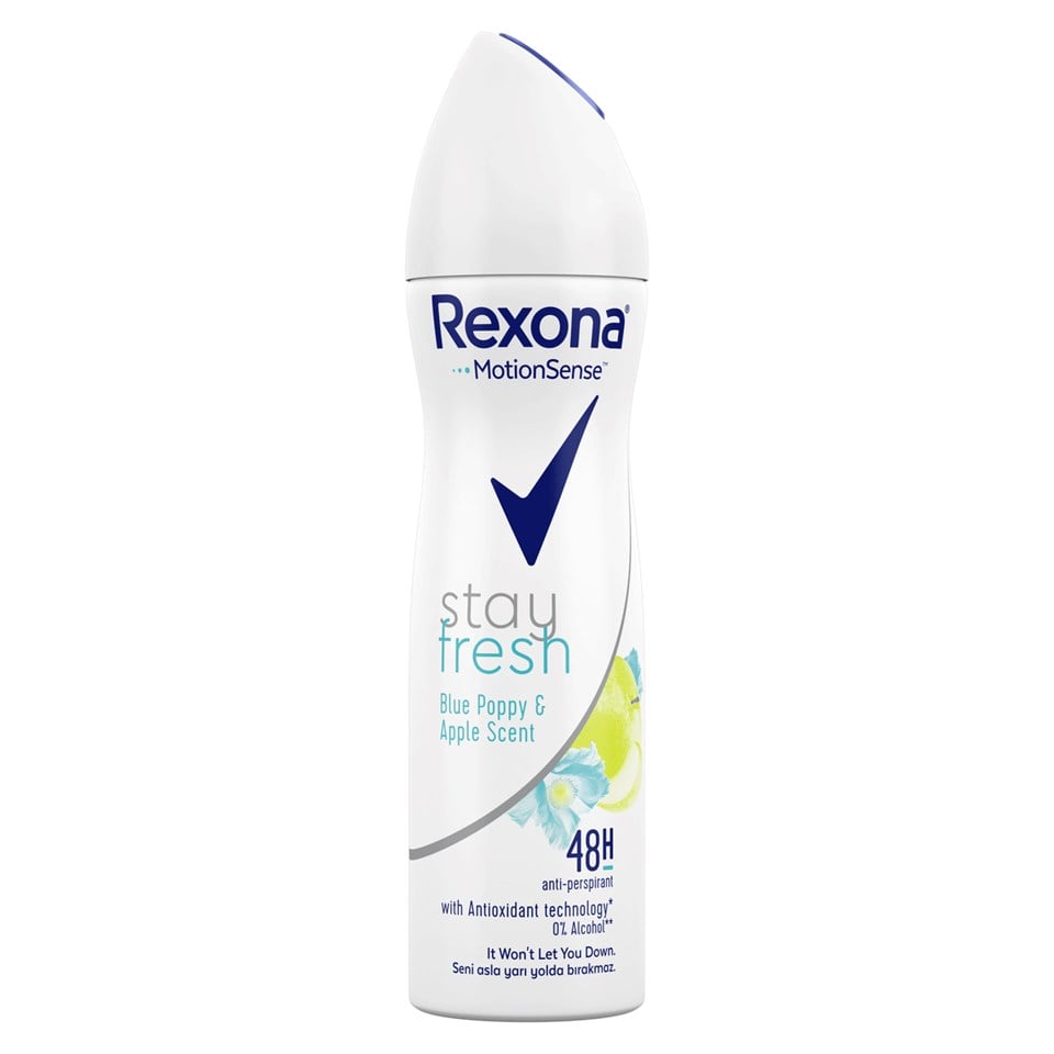 Rexona Stay Fresh Kadın Deodorant 150 ml