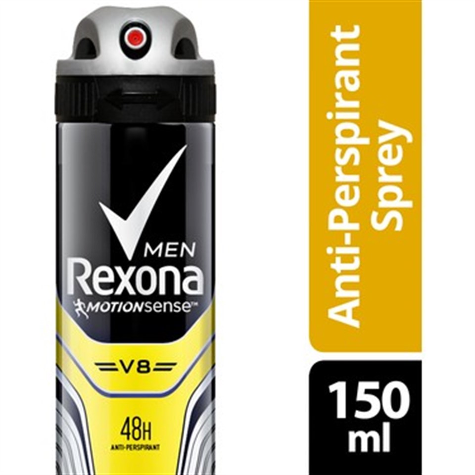 Rexona V8 Erkek Sprey Deodorant 150 ml