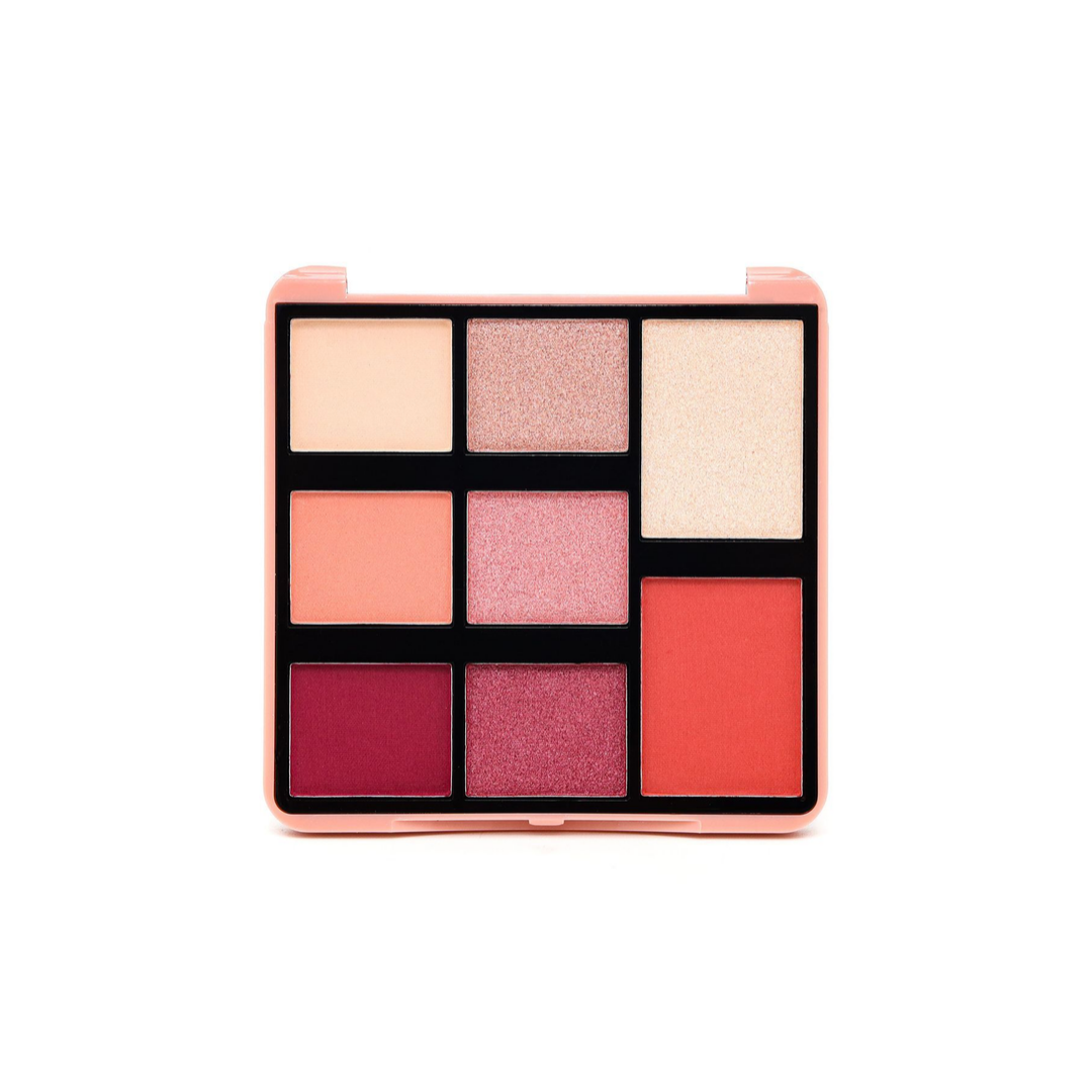 Roesıa Rose Cosmetics Rose Beauty BB 8'li Göz Farı & Allık & Aydınlatıcı Paleti No 2