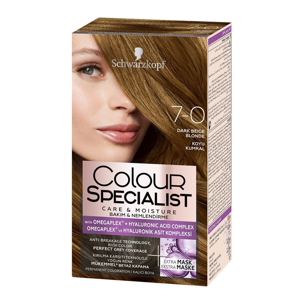 Schwarzkopf Colour Specialist Saç Boyası 7-0 Koyu Kumral