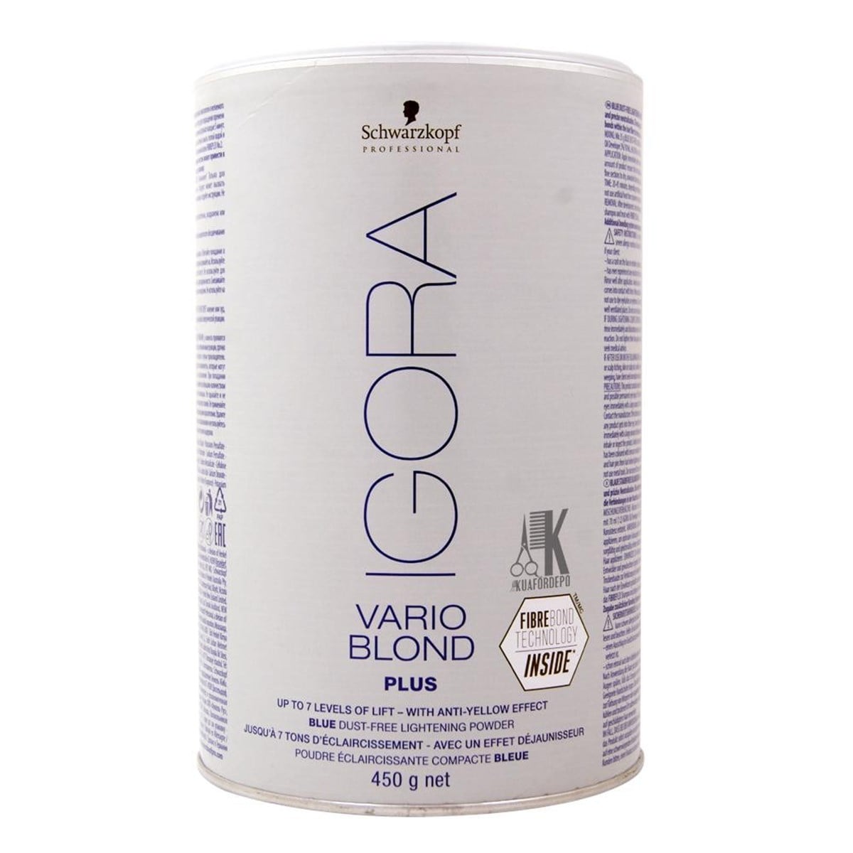 Schwarzkopf İgora Açıcı 450gr Mavi