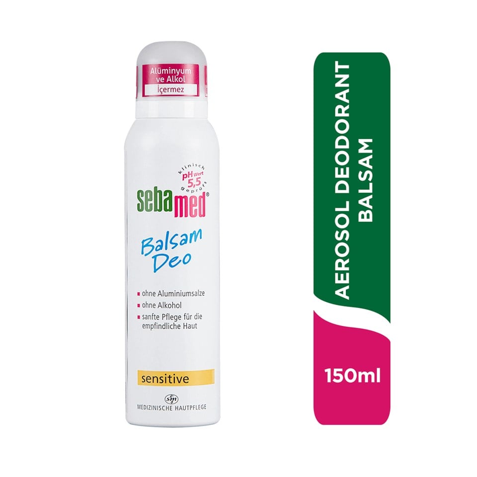 Sebamed Balsam Deodorant 150 ml