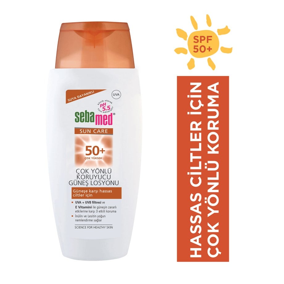 Sebamed Güneş Losyonu Çok Yönlü Koruyucu Spf 50 150 ml