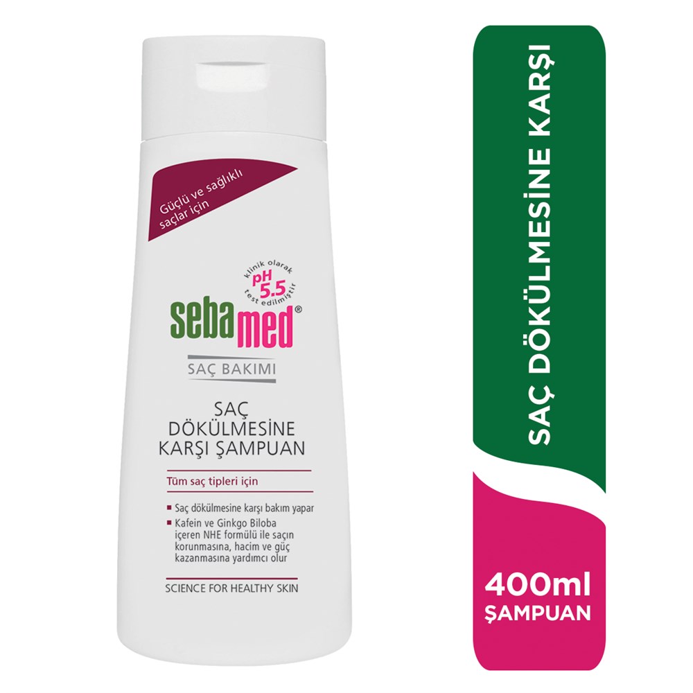 Sebamed Şampuan Saç Dökülmesine Karşı Etkili 400 ml