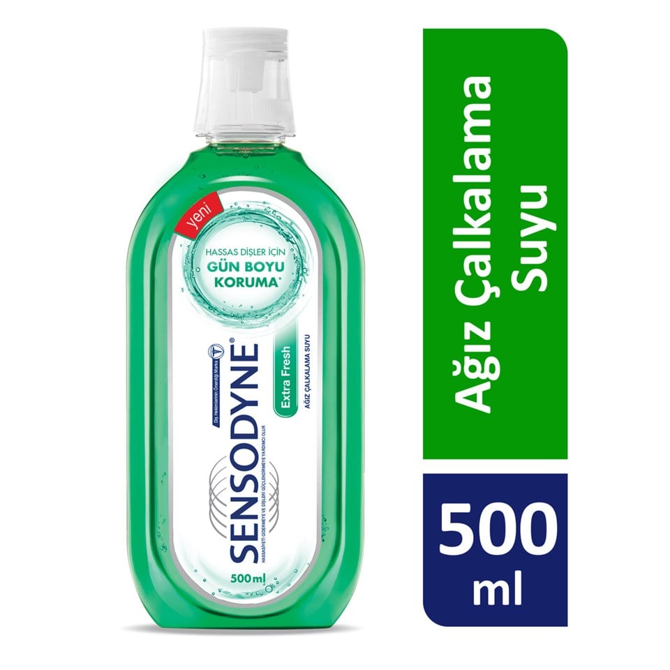 Sensodyne Ağız Suyu Extra Fresh 500 Ml