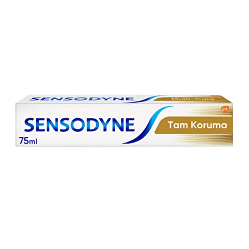 Sensodyne Çok Yönlü Koruma Diş Macunu 75 ml