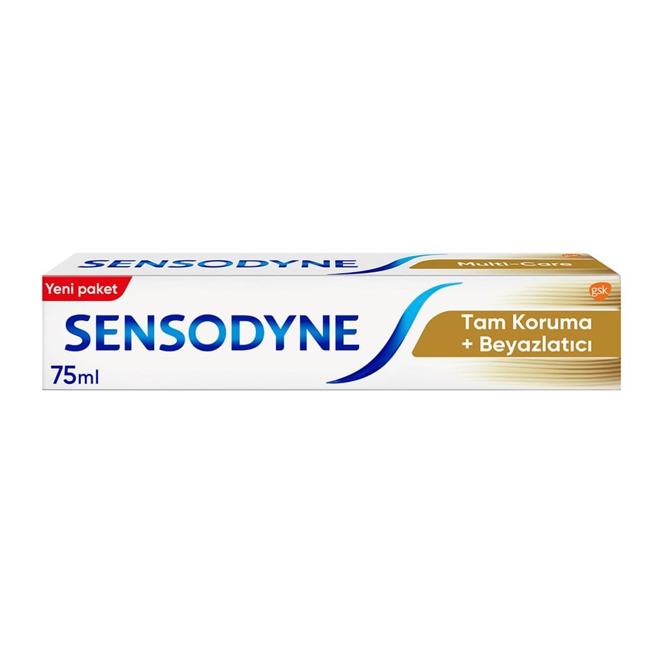 Sensodyne Tam Koruma ve Beyazlatıcı Diş Macunu 75 ml