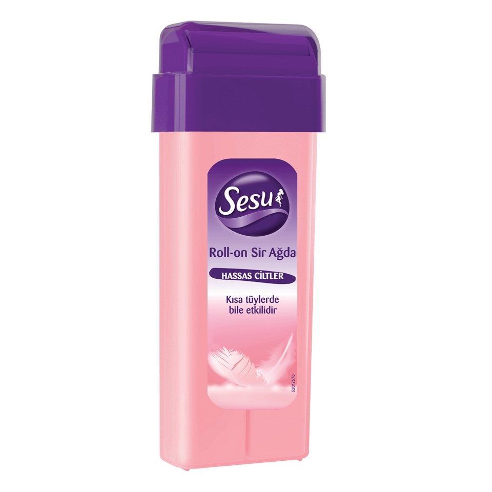 Sesu Roll-On Sir Ağda Hassas Ciltler İçin 100 ml