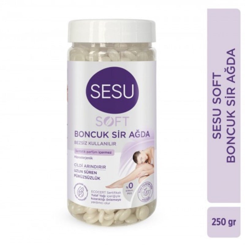Sesu Soft Boncuk Sir Ağda 250g