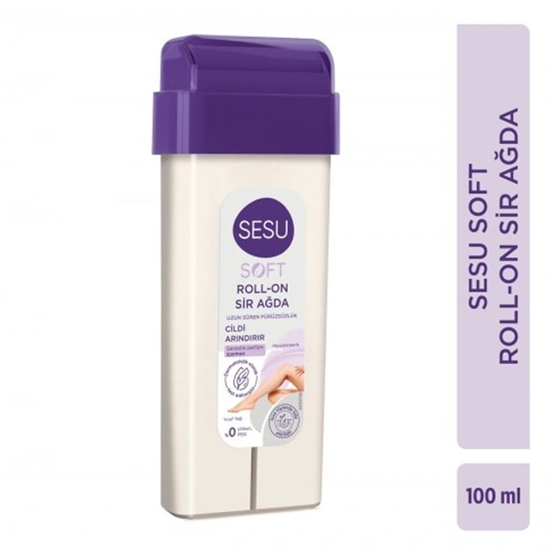 Sesu Soft Roll-On Sir Ağda Normal Ciltler 100 ml