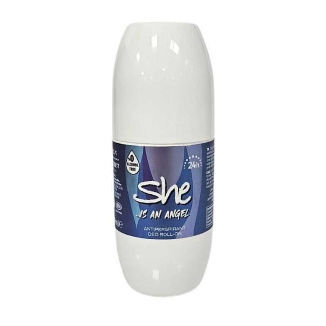 She Deo Roll-On 40 Ml Angel