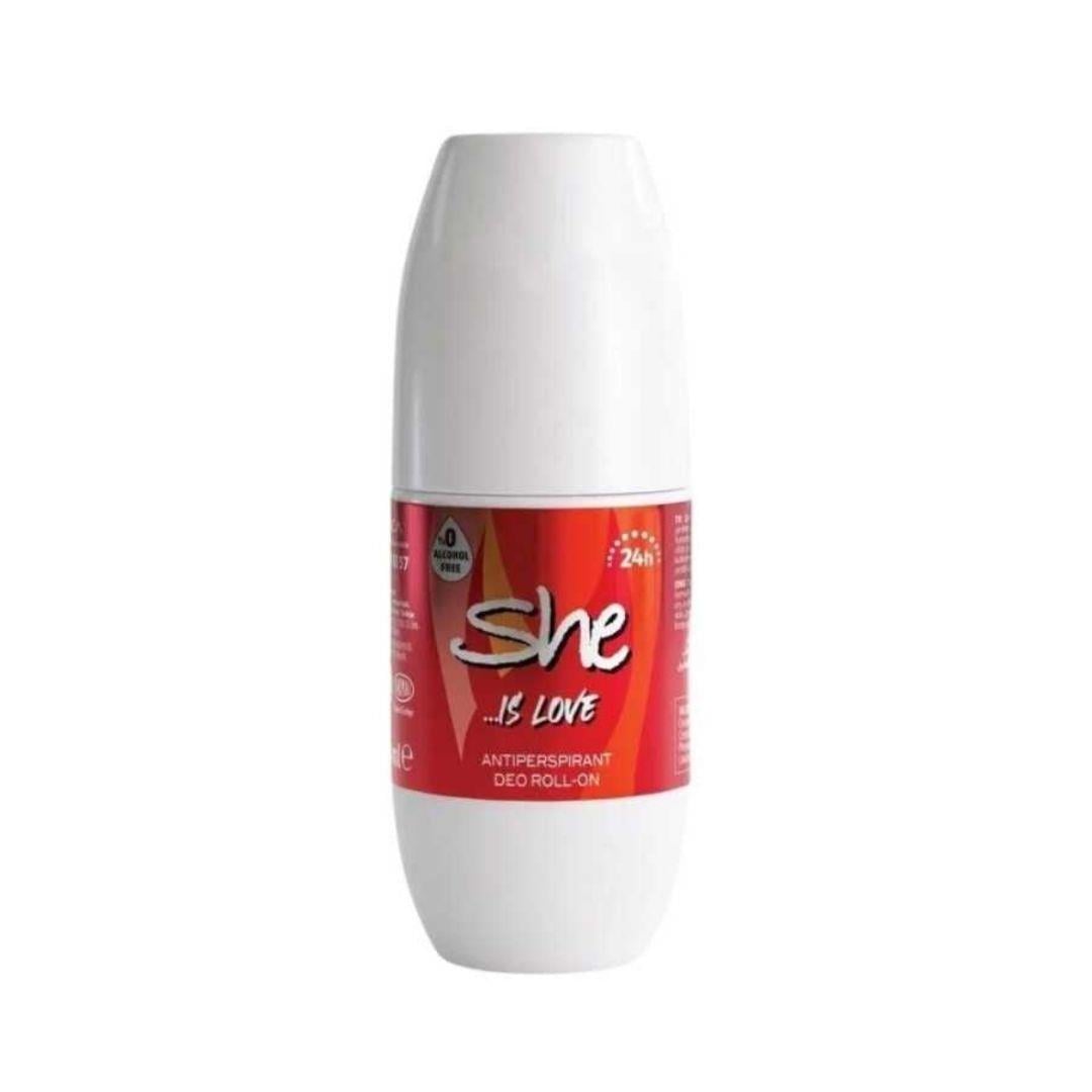 She Is Love Kadın Roll-on 40 Ml 