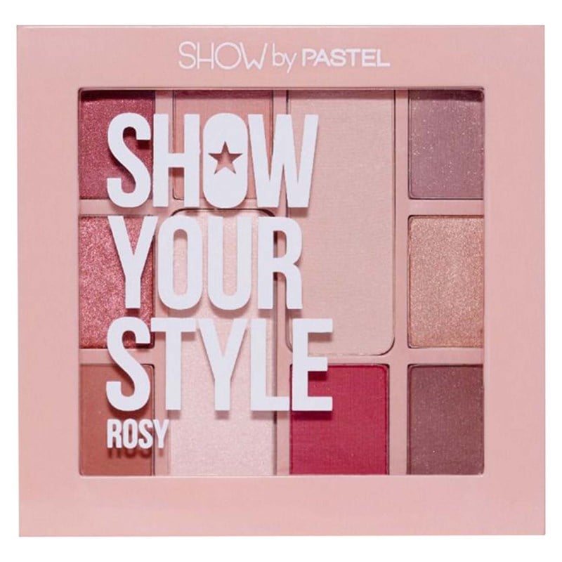 Show By Pastel Show Your Style Rosy Far Paleti Rosy