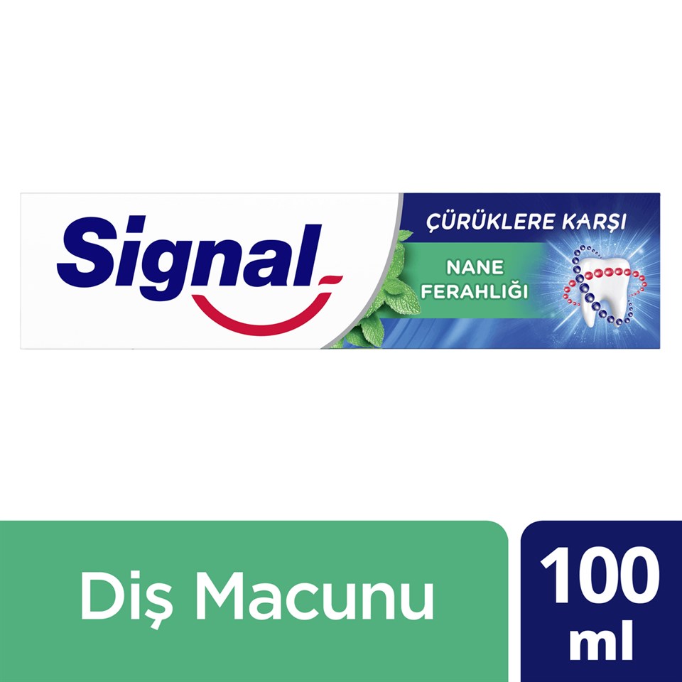 Signal Beyaz Güç Nane Ferahlığı Diş Macunu 100 ml