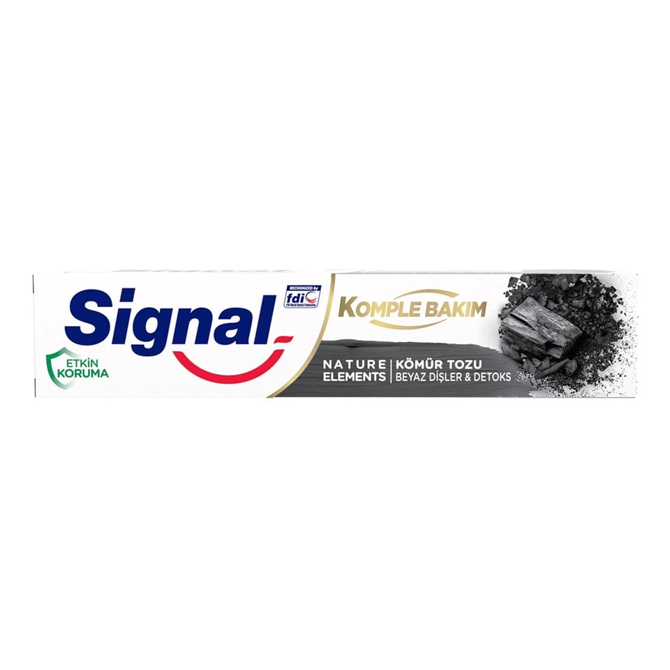 Signal Komple Bakım Diş Macunu Kömür Özlü 75 ml