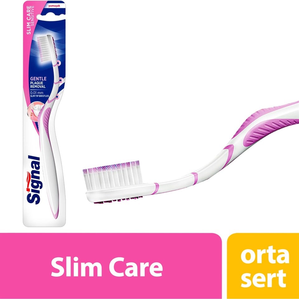 Signal Slim Care Sensitive Yumuşak Diş Fırçası