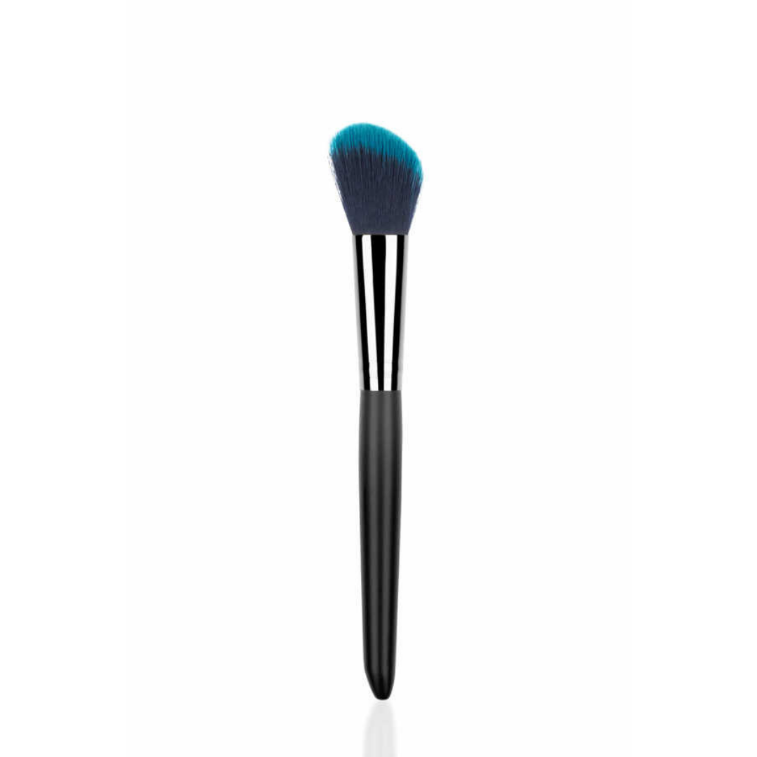 Siyah Açılı Bronzer Fırçası