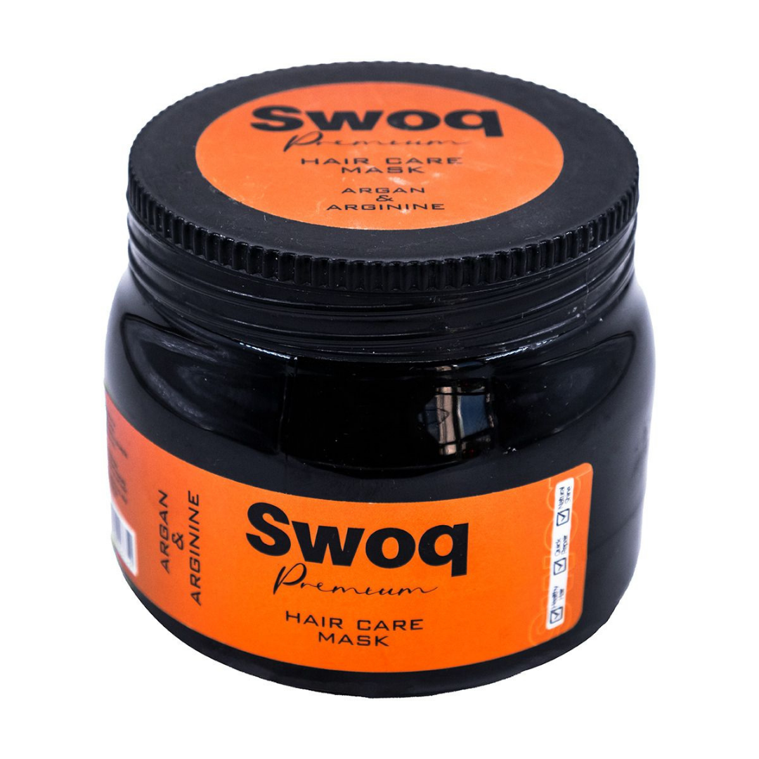 Swoq Argan Haır Saç Bakım Maskesi 500ml