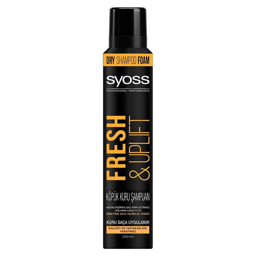 Syoss Fresh & Uplıft Köpük Kuru Şampuan 200 ml
