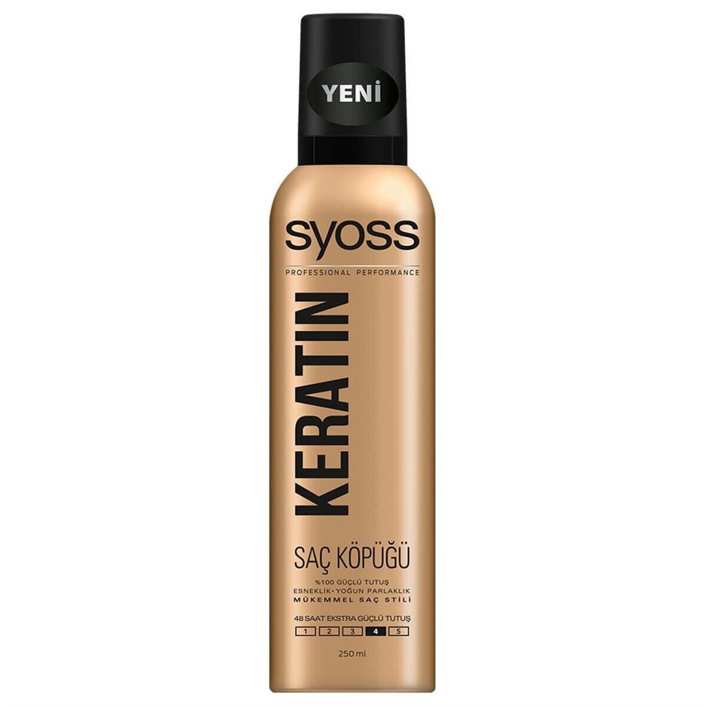 Syoss Keratin Saç Köpüğü 250 ml
