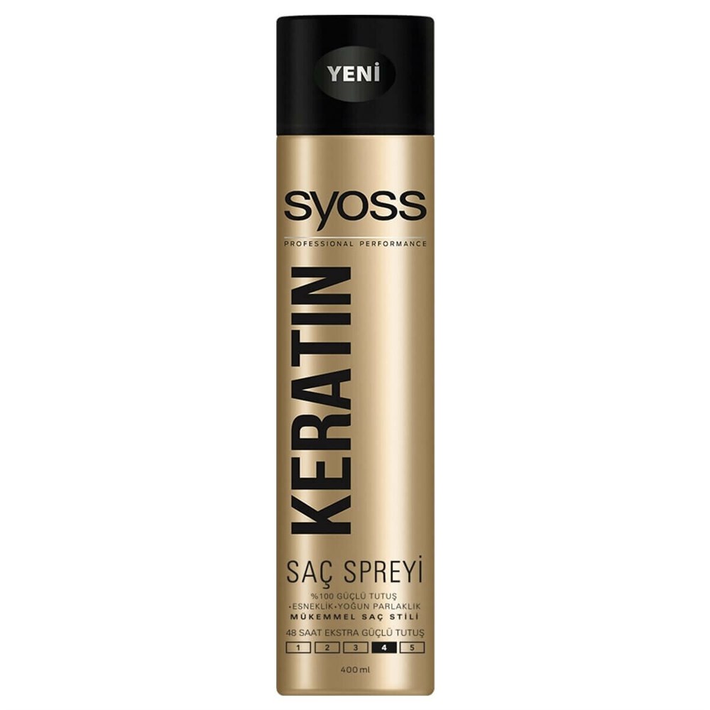 Syoss Keratin Saç Spreyi 400 ml