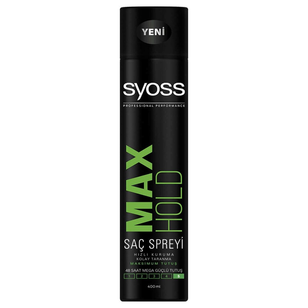 Syoss Max Hold Saç Spreyi 400 ml