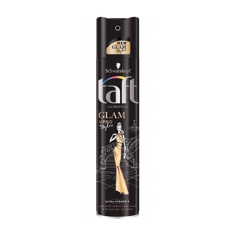 Taft Glam Updos- Zarif Topuz Modelleri Saç Spreyi 250 ml