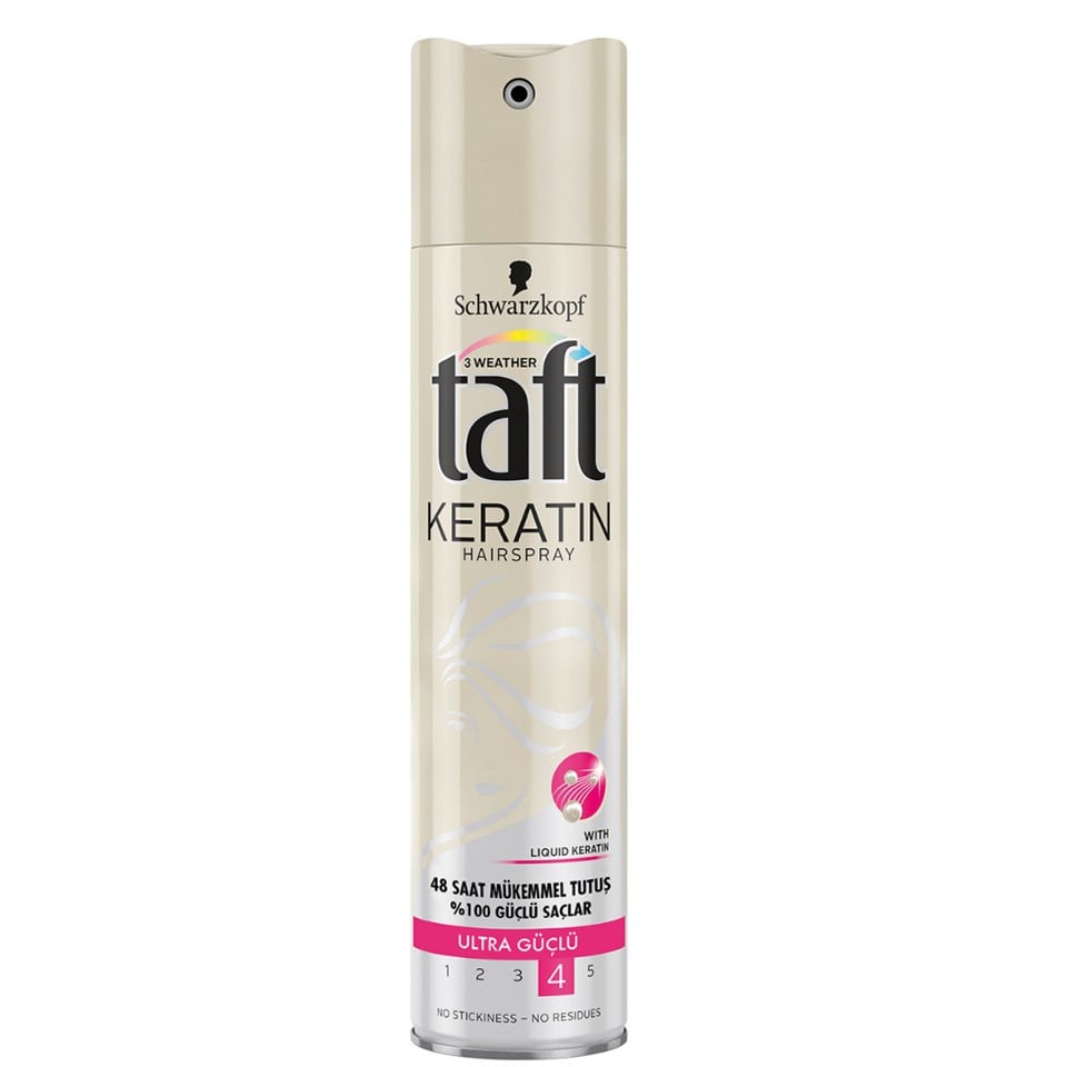 Taft Keratin Sprey 250 ml