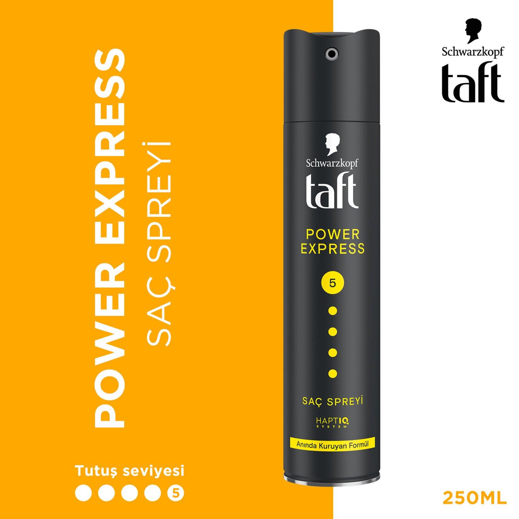 Taft Power Express Saç Spreyi 250 Ml