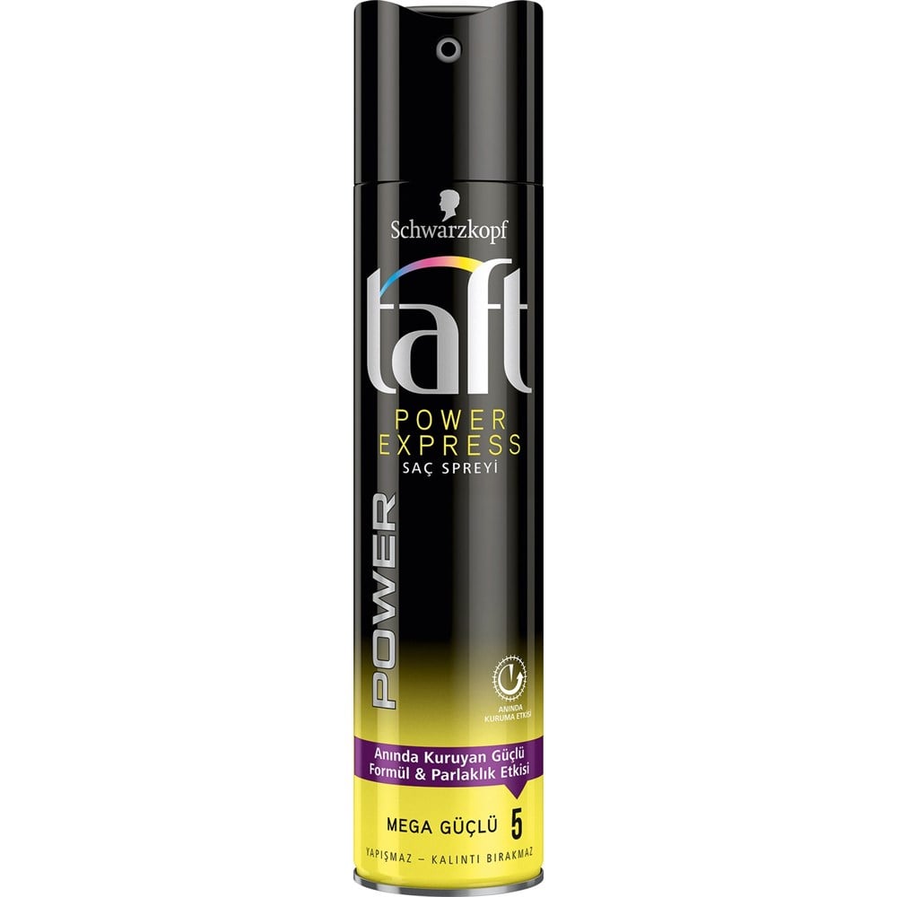 Taft Power Express Saç Spreyi 250 ml