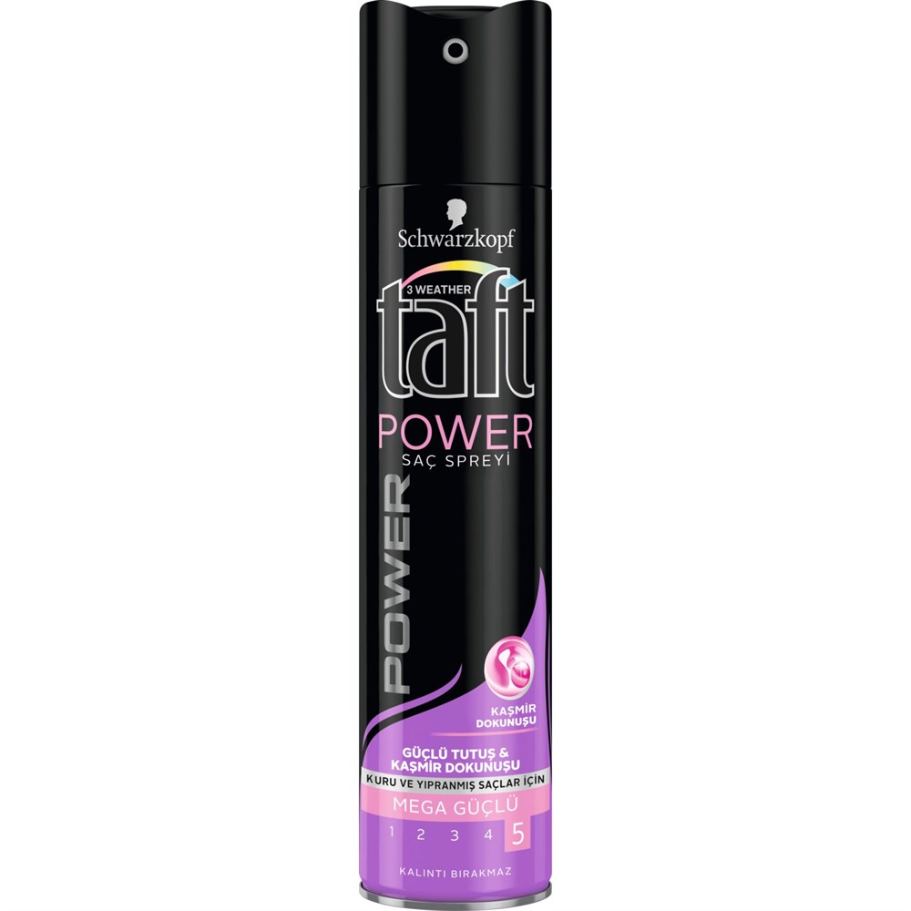 Taft Power Sprey 250 ml