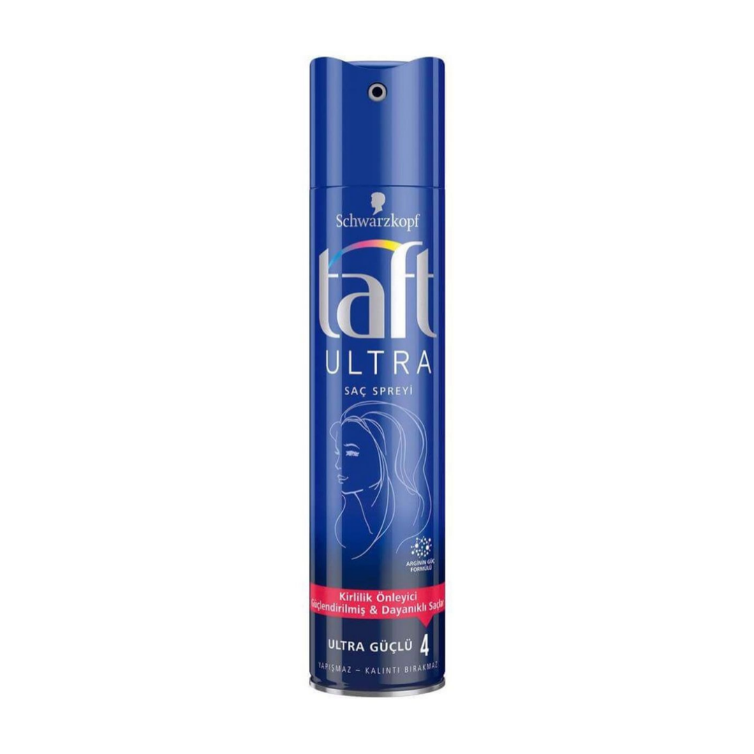 Taft Saç Spreyi Ultra Güçlü Saç Spreyi 250 ml