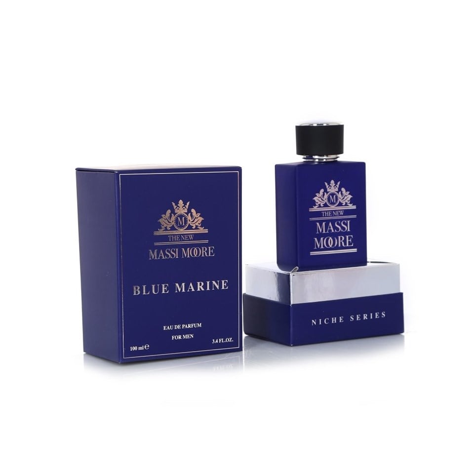 The New Massimoore Niche Series Blue Marine Erkek Parfümü 100 ML