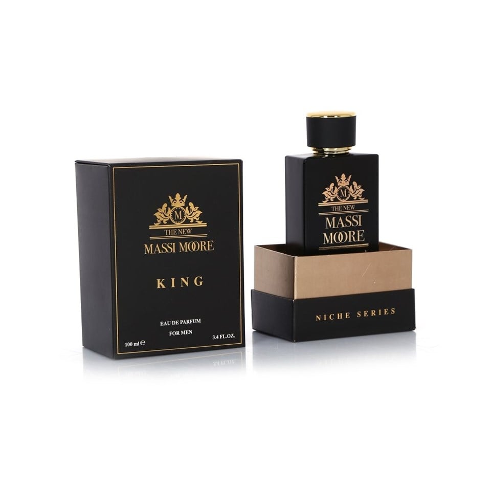 The New Massimoore Niche Series King Erkek Parfümü 100 ML