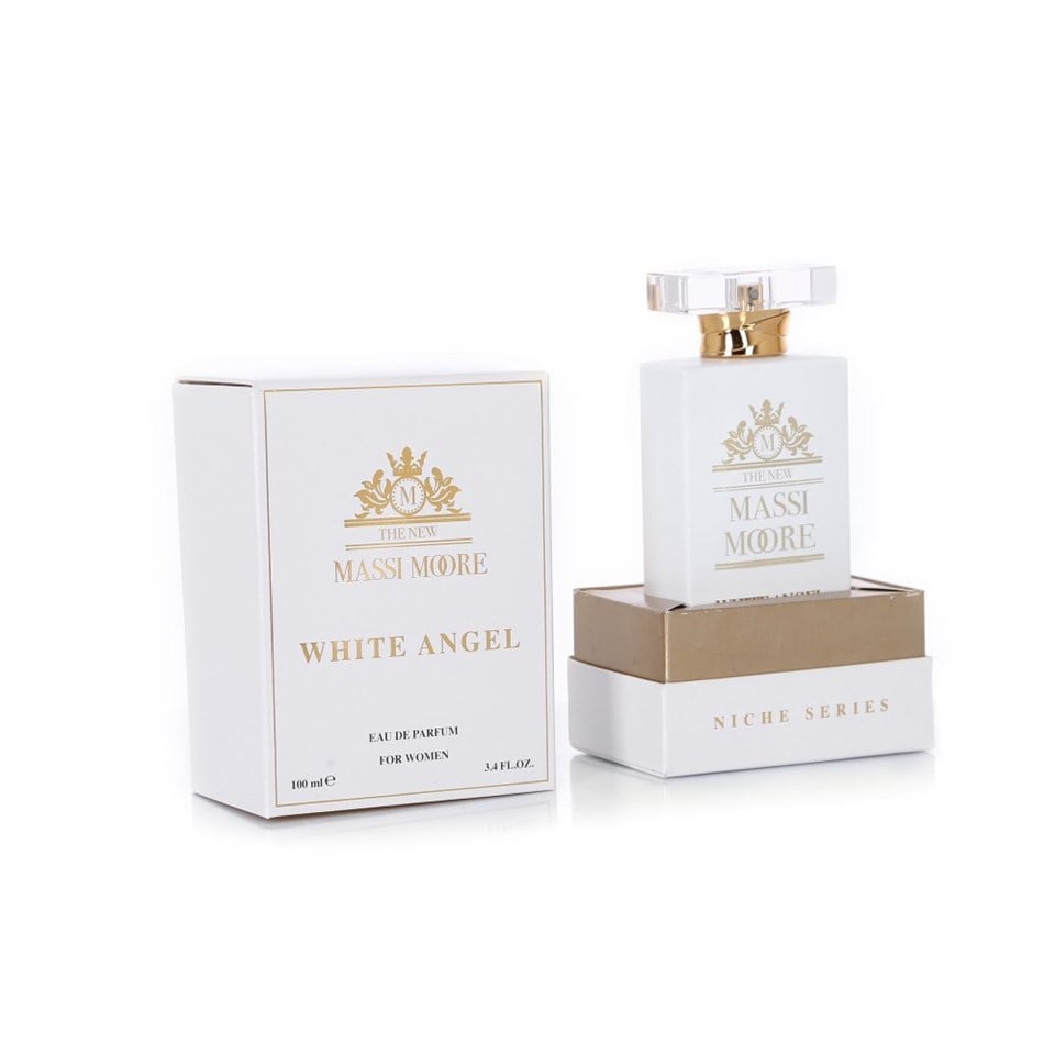 The New Massimoore Niche Series White Angel Kadın Parfümü 100 ML