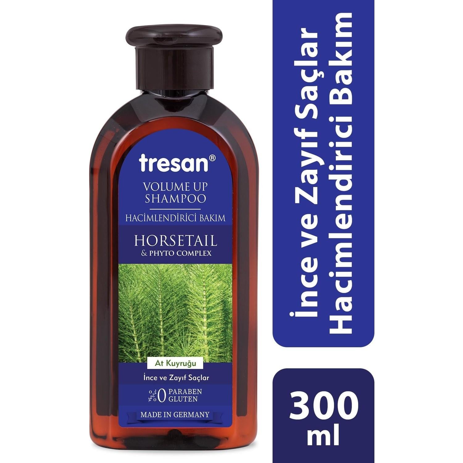 Tresan Atkuyruğu & Phytocomplex Hacimlendirici Bakım Şampuanı 300 ml