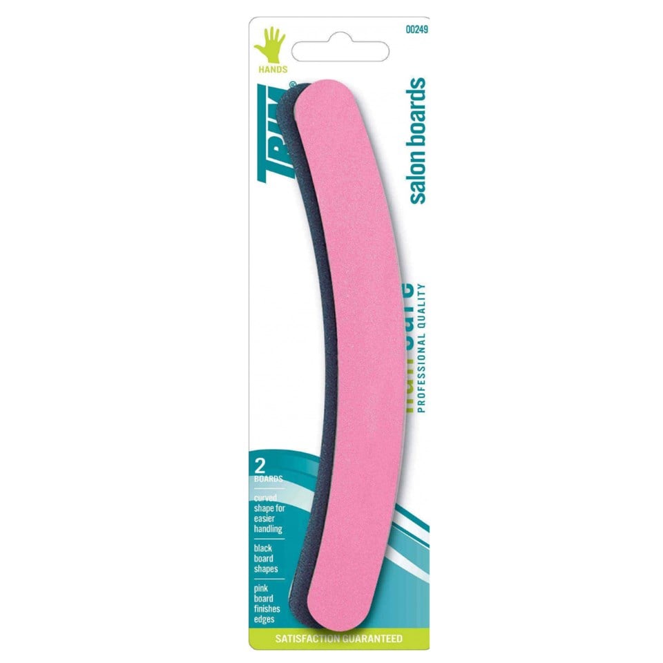 Trim 2li Kağıt Törpü Pembe-Siyah CB-05